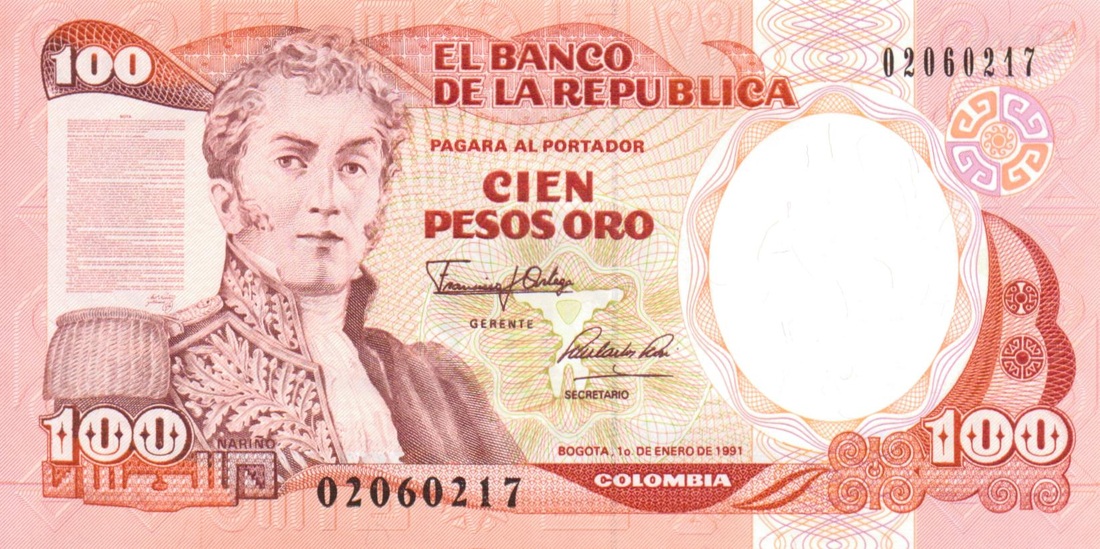 South American Banknotes World Currency Collection